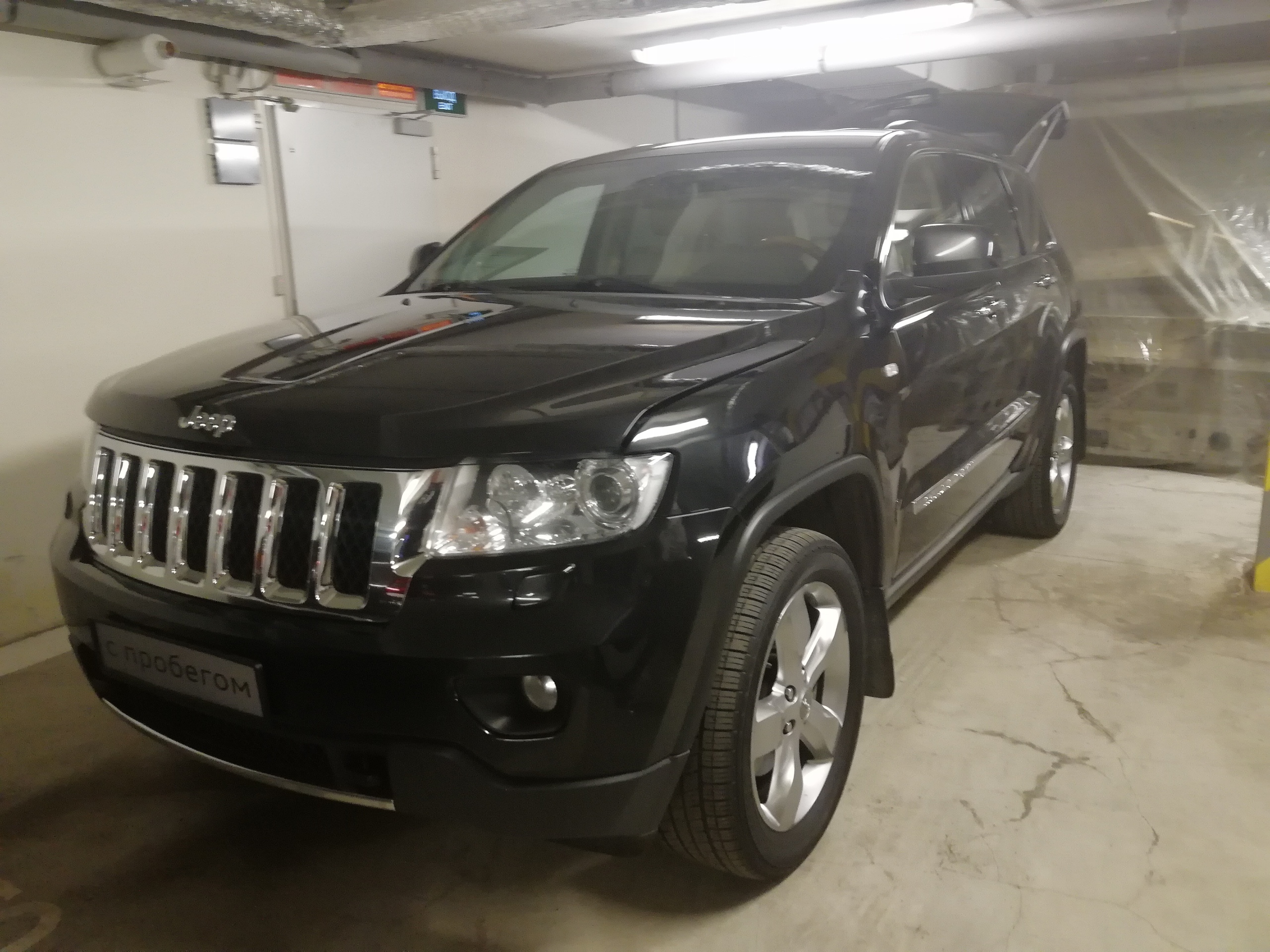 Осмотр Jeep Grand Cherokee 2012 